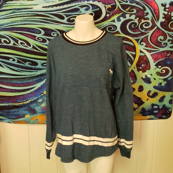 PINK Victoria's Secret Tops - pink victoria secret size s